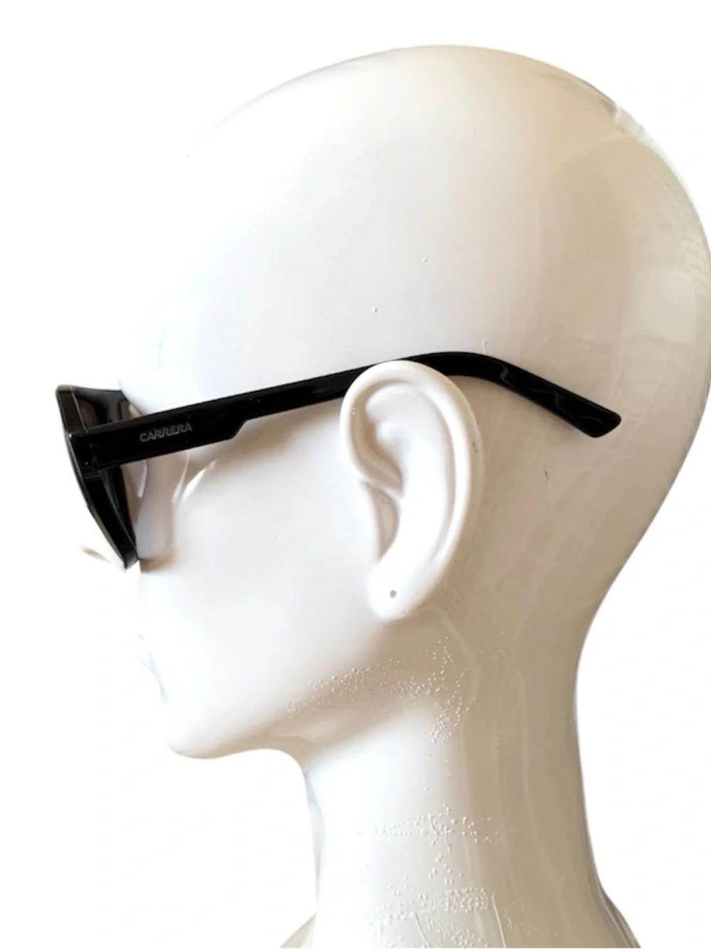 Carrera Black 33 S Sunglasses Gradient Gray Lenses Men’s
